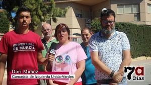 IU denuncia la situación 'insostenible' del Gloria Fuertes y Los Cerezos