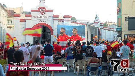 El éxito de España en la Eurocopa, visto desde el centro de Alhama