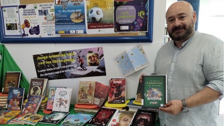 La Biblioteca inaugura un nuevo espacio de libros-juegos