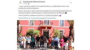 PSOE: El Ayuntamiento no ha convocado a la oposición al acto por la violencia de género
