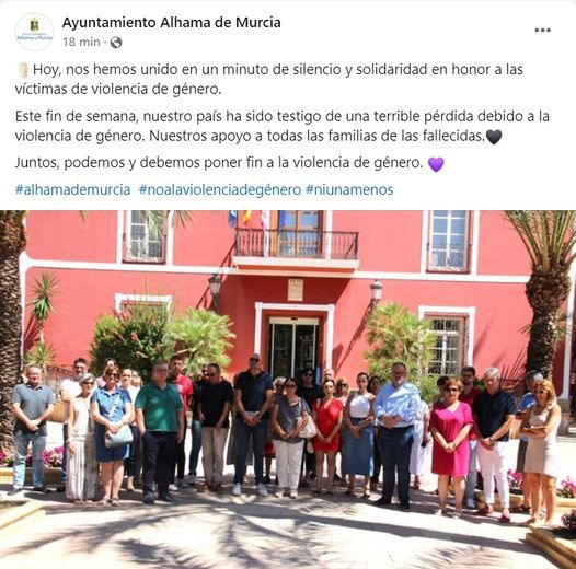 PSOE: El Ayuntamiento no ha convocado a la oposición al acto por la violencia de género