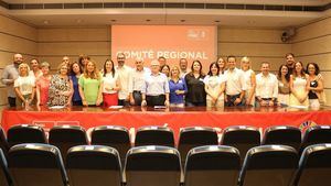 La edil Nani Navarro, en la nueva Comisión Ejecutiva del PSRM