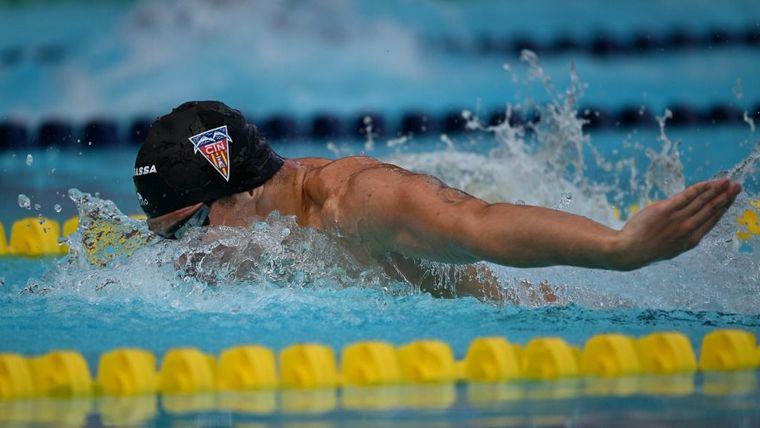 Pedro Ruano, 4º mejor en 200 mariposa en el Campeonato de España