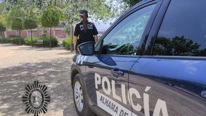 Detenido con un arma blanca acusado de un delito sexual