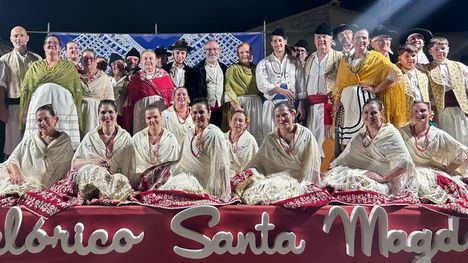 Coros y Danzas Virgen de Rosario lleva el folklore de Alhama al Festival de Madridejos