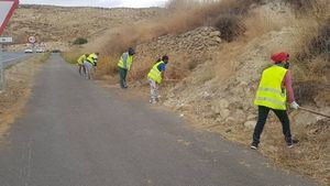 Conservación de zonas verdes y espacios públicos de Alhama