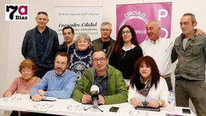 VÍDEO Podemos Alhama encara ya la carrera electoral