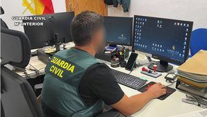 La Guardia Civil investiga varias estafas en Mazarrón