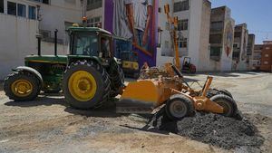 Finalizan las obras en el parking disuasorio junto a El Círculo