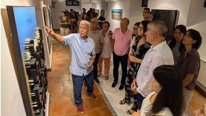 Francisco Almagro gana el LII Concurso de Pintura de Martos