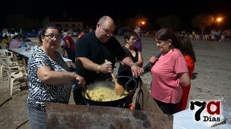 Gran Noche de Migas con familiares y amigos en las Fiestas de Gebas