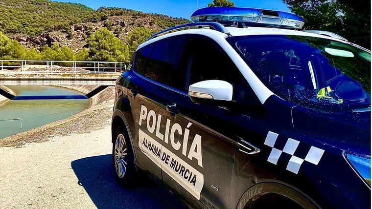 La Policía Local atrapa a una persona haciendo fuego en Sierra Espuña