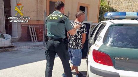Detenido el atracador de varias personas mayores en Cehegín