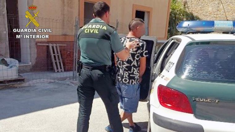 Detenido el atracador de varias personas mayores en Cehegín