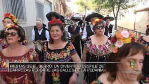 Actos religiosos, baile, carrozas... para celebrar las Fiestas de El Berro