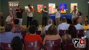 Un recorrido por la música antigua con la UMU en Ecos Festival