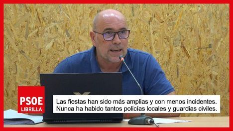 Huertas dice que jamás ha habido en fiestas un dispositivo policial tan amplio como en 2024