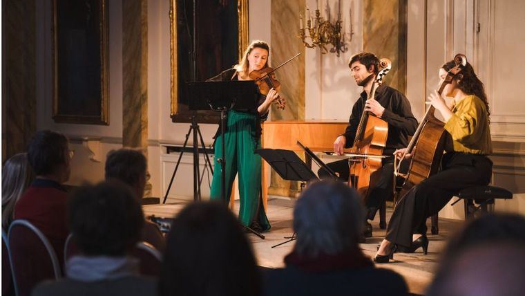 Violines y violonchelos toman Totana y Aledo en el cierra del Ecos