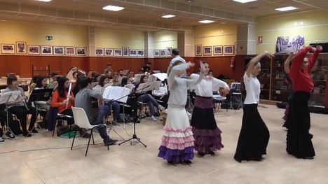 VÍDEO Así ensayan para el concierto del día 17 en el 'Víctor Villegas'