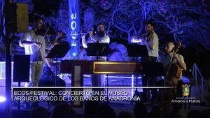 Ecos Festival ha llegado la pasada semana con la música clásica a Alhama