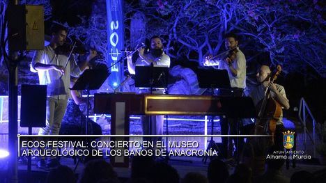 Ecos Festival ha llegado la pasada semana con la música clásica a Alhama