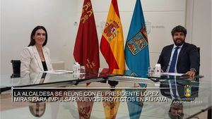 La principal noticia de la semana, la reunión del presidente López Miras con la alcaldesa