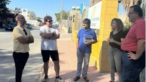 El Ayuntamiento inicia la ampliación del Centro Ocupacional de Las Salinas