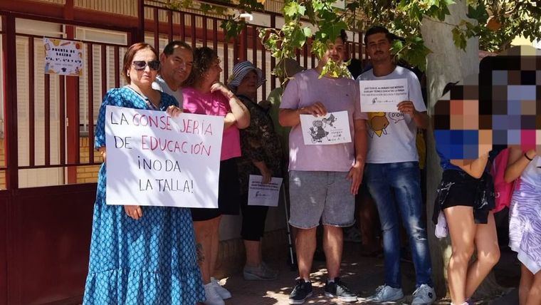 IU: Abandono absoluto y vergonzoso en el CEIP Príncipe de España