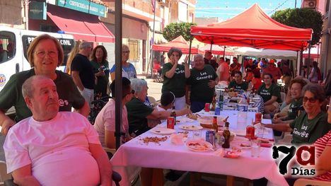 Así vivió el Día de Migas la familia del Tío Genaro, impulsor de las Fiestas del Barrio