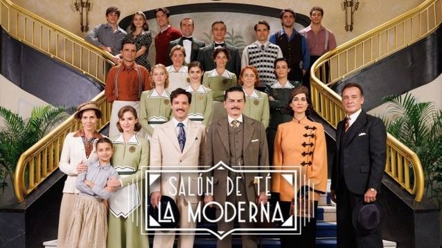 ElPozo patrocina la nueva serie 'Salón de Té La Moderna', que emitirá RTVE