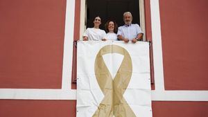 El Ayuntamiento se une a la campaña sobre el cáncer infantil