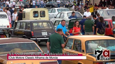 Joyas sobre cuatro y dos ruedas se reúnen en Alhama de Murcia