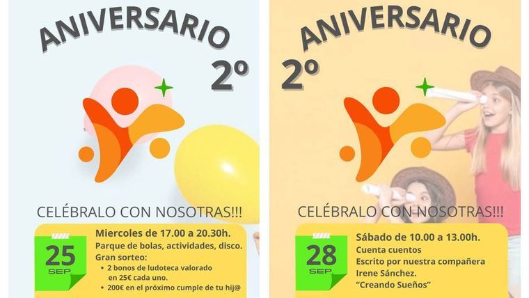 Imaginary organiza una 'fiesta de cumpleaños' por su 2º aniversario