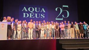 Aquadeus celebra su 25 aniversario unida al deporte