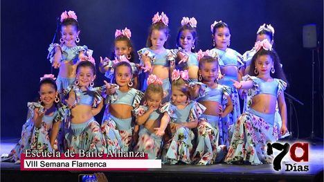 Las alumnas de Alhanza se suman a la Semana Flamenca de Alhana