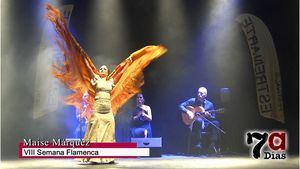 Maise Márquez llega a la Semana Flamenca con 'La Reversión'