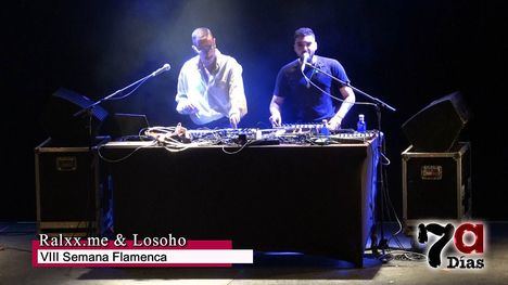 Los talentos de Ralxx.me & Losoho, en la Semana Flamenca