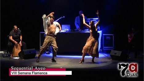 'Sequential Ayeo', una performance tribal en la Semana Flamenca