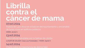 AECC Librilla organiza un programa de actos por el cáncer de mama