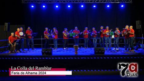 La Colla del Ramblar abre las actuaciones en el Recinto Ferial