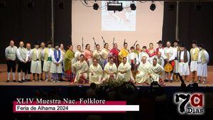 Coros y Danzas Virgen del Rosario trae el folklore a la Feria