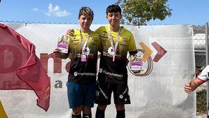 Álvaro Micol gana la 4ª prueba de la copa de trialbici de Murcia