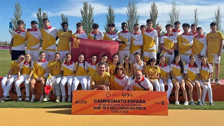 Los alhameños Abellán y Provencio, en el Cto. de España Sub 16