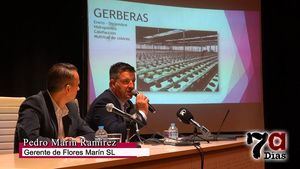 Pedro Marín analizó el cambio en el cultivo de flor en los últimos años