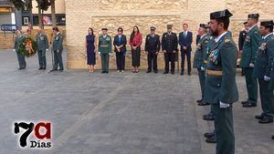 Alhama celebra la Patrona de la Guardia Civil y la Hispanidad