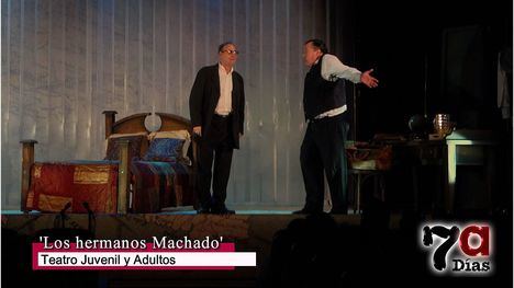 Llega al Teatro Velasco la historia de Manuel y Antonio Machado en la Guerra Civil