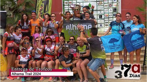 El Alhama COYM se adueña del podium de la Alhama Trail 2024