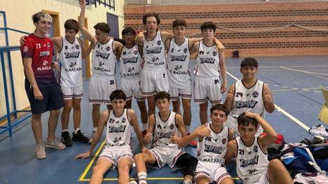 Gran victoria del Cadete gracias a su presión y elevado ritmo de juego