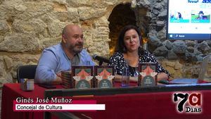 La presentación de 'El amor de los cobardes' abre la celebración del Día de las Bibliotecas