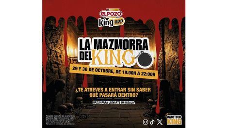 ElPozo KingUpp celebra 'HallowKing' con una 'terrorífica' activación en el centro de Murcia